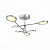 Потолочная светодиодная люстра ST Luce Gruppo2 SL932.102.06
