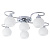 Потолочная люстра Arte Lamp A6058PL-6CC