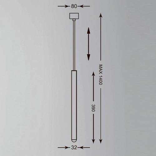 Подвесной светодиодный светильник Zumaline Loya P0461-01A-L8L8 Подвесной светодиодный светильник Zumaline Loya P0461-01A-L8L8
