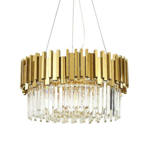 Люстра Barclay L10 brass
