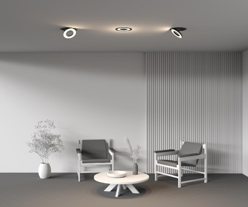 Встраиваемый светильник Technical DL102-12W3K-B