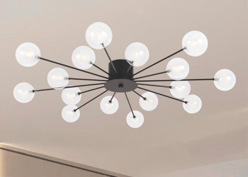 Потолочный светильник Freya FR5242CL-16B1 Потолочный светильник Freya FR5242CL-16B1