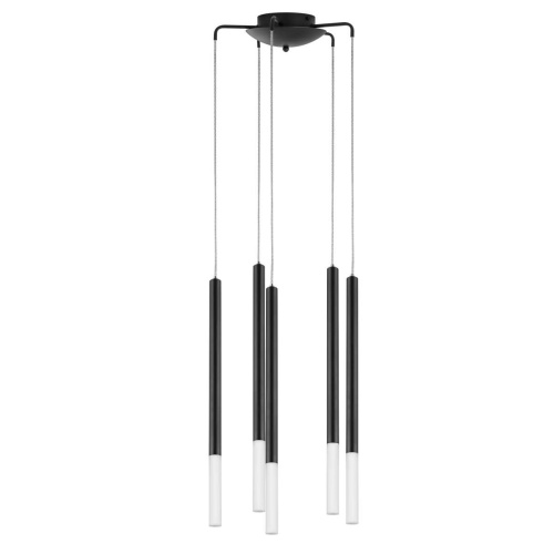L5T747147 Люстра TUBO LED 25W 1400LM 360G ЧЕРНЫЙ 4000K L5T747147 Люстра TUBO LED 25W 1400LM 360G ЧЕРНЫЙ 4000K
