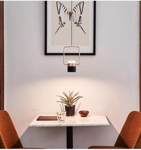 Подвесной светильник 9926P/1 black/copper