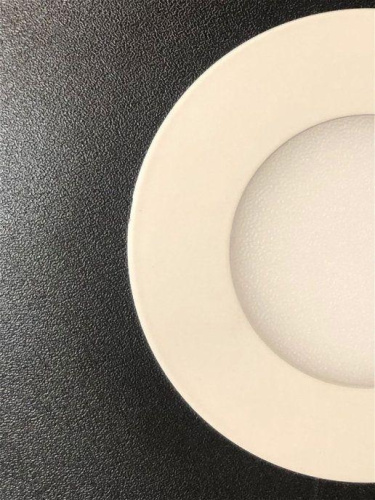 Встраиваемый светодиодный светильник Elvan VLS-102R-3W-WH-Wh