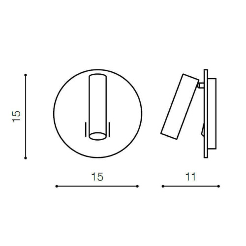 Спот Azzardo Faro AZ2424