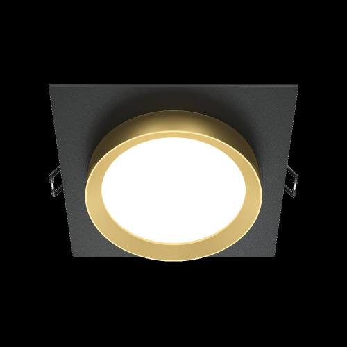 Встраиваемый светильник Technical DL086-GX53-SQ-BG