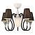 Подвесная люстра Zumaline Chandelier MC2070-5BL