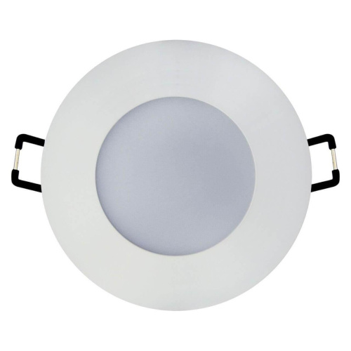 Встраиваемый светодиодный светильник Horoz Carmen-3 3W 2700К матовый хром 016-013-0003 HRZ00000339