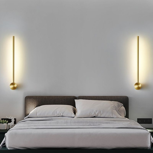 Настенный Светильник Wall Lines L100 Gold By Imperiumloft