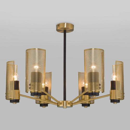 Потолочная люстра Eurosvet Grino 70139/6 латунь