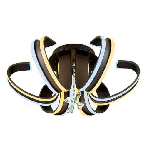 Потолочный светодиодный светильник Ambrella light Line FL140 Потолочный светодиодный светильник Ambrella light Line FL140