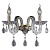 Бра Crystal Lux Dalia AP2