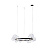 Подвесная люстра Loft IT Molecule 10023/850