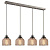 Подвесной светильник Azzardo Mora 4 line AZ2111
