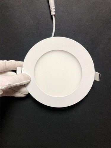 Встраиваемый светодиодный светильник Elvan VLS-102R-9W-WW-Wh