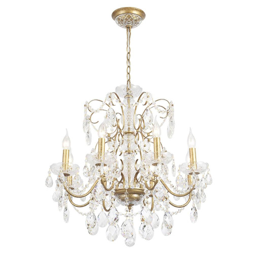 Подвесная люстра Crystal Lux Odelis SP8 Gold Подвесная люстра Crystal Lux Odelis SP8 Gold
