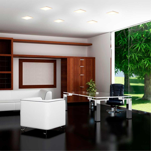 Встраиваемый светодиодный светильник Novotech Spot Moon 358148