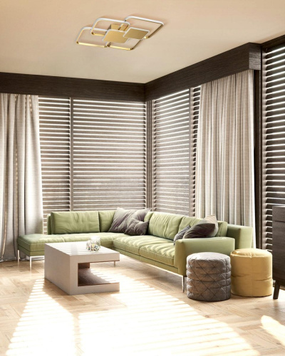 Потолочная светодиодная люстра De Markt City Оскар 510011901 Потолочная светодиодная люстра De Markt City Оскар 510011901