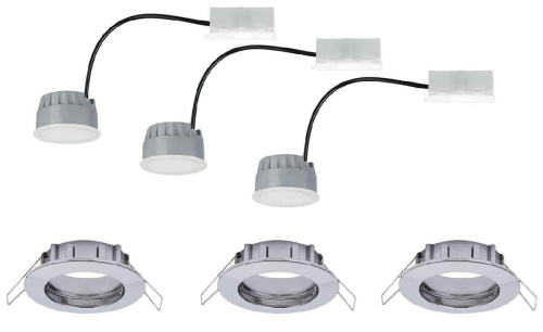 Встраиваемый светодиодный светильник Paulmann Coin 93960