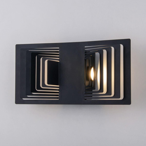 Настенный светодиодный светильник Elektrostandard Onda MRL Led 1025 чёрный a051818 Настенный светодиодный светильник Elektrostandard Onda MRL Led 1025 чёрный a051818