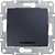 Переключатель одноклавишный с синей подсветкой Schneider Electric Sedna 16A 250V SDN1500270