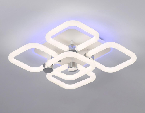 Потолочная светодиодная люстра Ambrella light Acrylica Original FA3861 Потолочная светодиодная люстра Ambrella light Acrylica Original FA3861