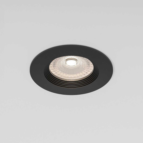 Точечный светильник Elektrostandard City 25060/01 GU10 черный IP44 a070141