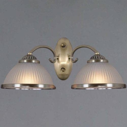 Светильник настенный Illumico IL0596-2WSQ-25 AB AREZZO