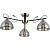 Потолочная люстра Illumico IL0251-3CSQ-79 BK AB
