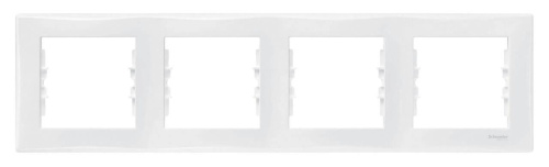 Рамка 4-постовая Schneider Electric Sedna SDN5800721