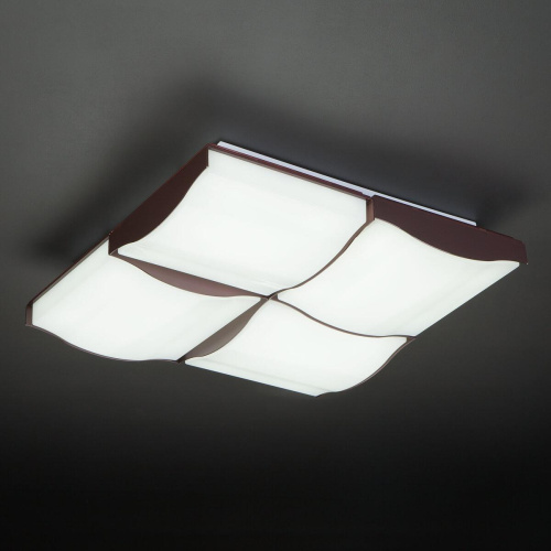 Потолочный светильник Eurosvet 90031/4 кофе