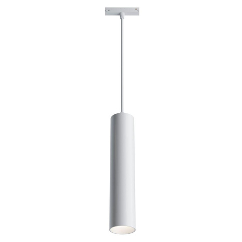 Трековый светодиодный светильник для магнитного шинопровода Maytoni Technical Track lamps TR016-2-12W4K-W Трековый светодиодный светильник для магнитного шинопровода Maytoni Technical Track lamps TR016-2-12W4K-W