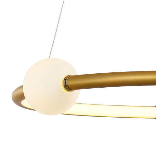 Подвесной светильник MD19001035-1A gold