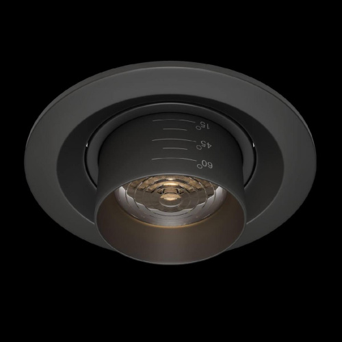 Встраиваемый светодиодный светильник Maytoni Elem DL052-L7B3K