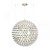 Подвесной светодиодный светильник Loft IT Raimond 9027-127 Gold