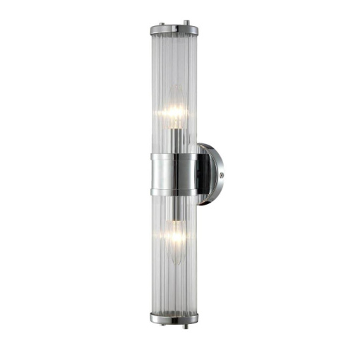 Подсветка для зеркал Crystal Lux Sancho AP2 Chrome Подсветка для зеркал Crystal Lux Sancho AP2 Chrome
