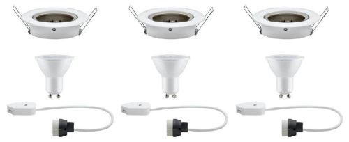 Встраиваемый светодиодный светильник Paulmann Nova 93650