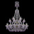 Подвесная люстра Bohemia Ivele 1410/16+8+4/400/XL-162/2d G V7010