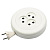 Удлинитель Uniel Standard 3гн 5м б/з YX6-103 /UCK-3N/2x0,75/05M/R White UL-00009855