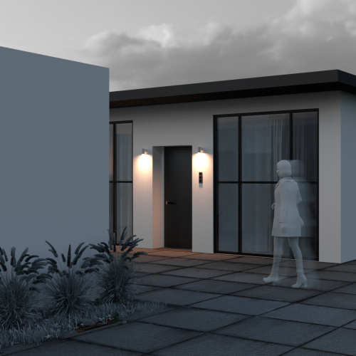 Настенный светильник (бра) Outdoor O303WL-L5W3K Настенный светильник (бра) Outdoor O303WL-L5W3K