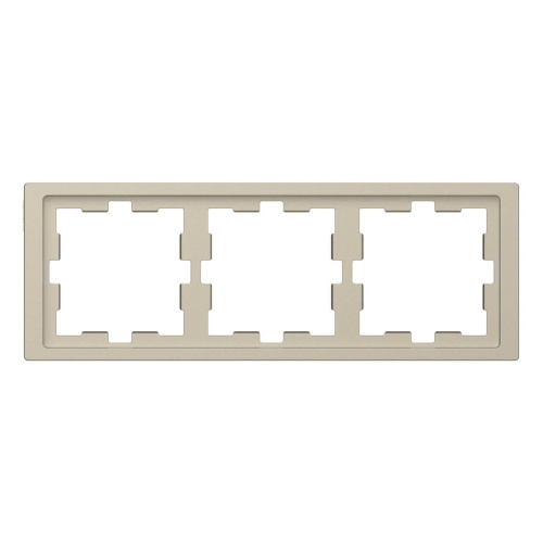 Рамка 3-постовая Schneider Electric Merten D-Life MTN4030-6533