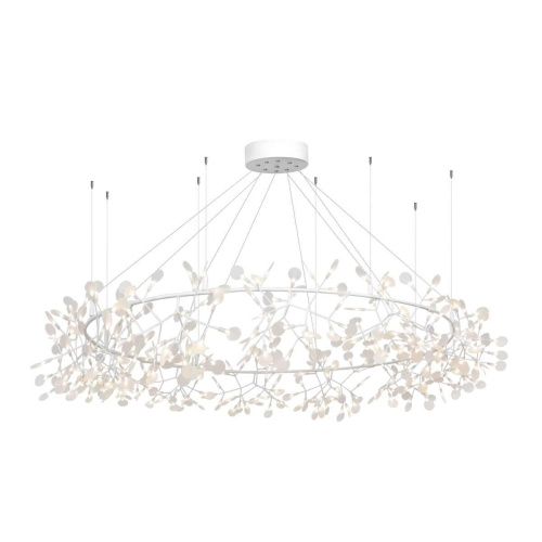 Подвесная светодиодная люстра Loft IT Heracleum 9022-324W Подвесная светодиодная люстра Loft IT Heracleum 9022-324W