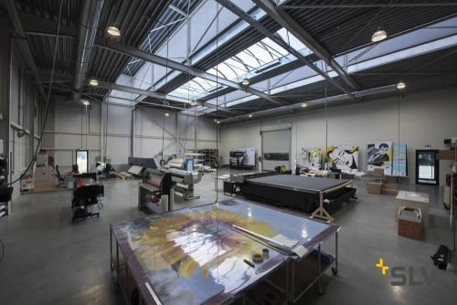 Уличный подвесной светодиодный светильник SLV Para Flac 1003107