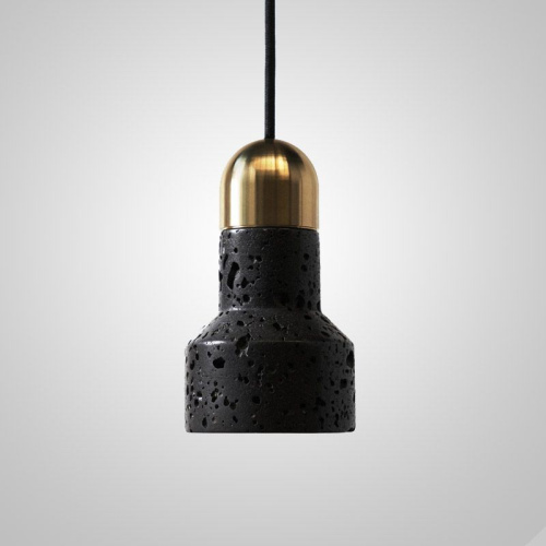 Подвесной Светильник Jazz Stone Black By Imperiumloft