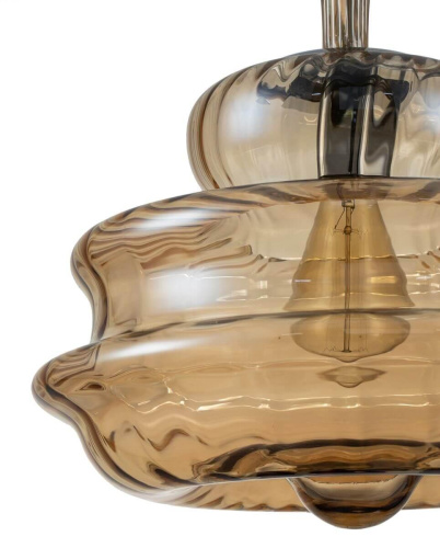 Подвесной светильник Indigo Frutto 11009/1P Amber V000126 Подвесной светильник Indigo Frutto 11009/1P Amber V000126