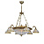 Подвесная люстра Reccagni Angelo L 6302/6+4
