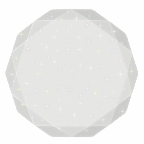 Потолочный светодиодный светильник Uniel ULI-D226 72W/SW/50 Diamond UL-00007715