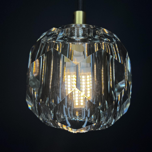 Подвесной Светильник Rh Boule De Cristal Single Rod Pendant Brass By Imperiumloft