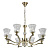 Подвесная люстра MW-Light Аманда 481013908